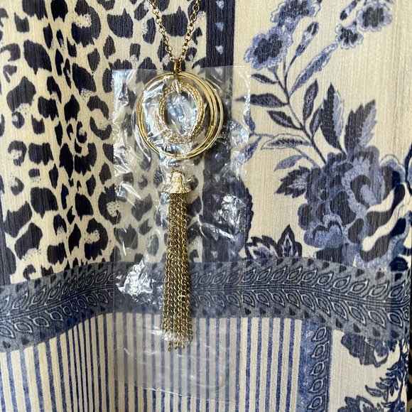 NEW with Tags Tacera Dress With Necklace - Picture 2 of 4